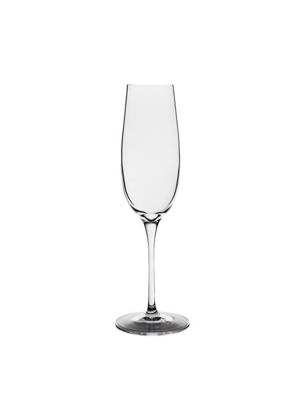 Palace Champagne Flute by Luigi Bormioli