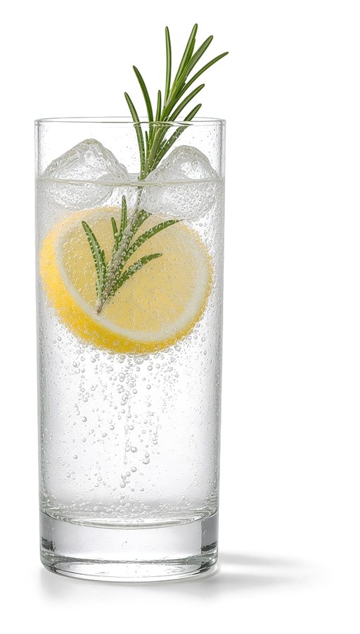 Gin & Tonic in our highball