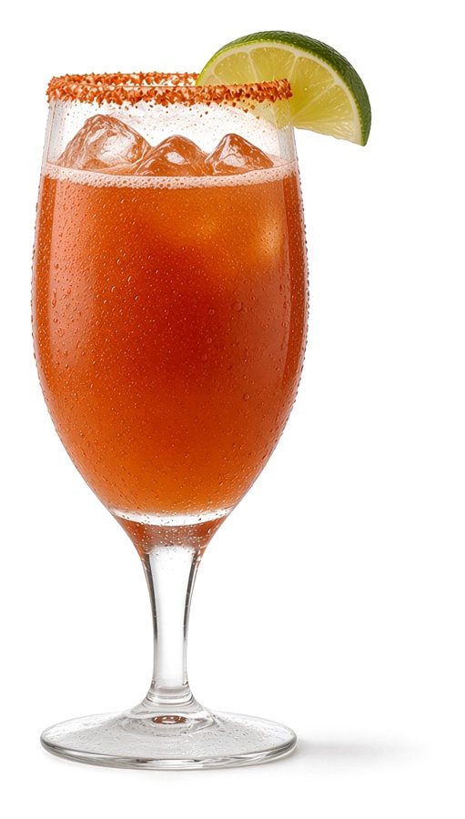 Michelada in our pilsner