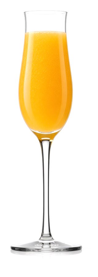 Mimosa in our trumpet flute