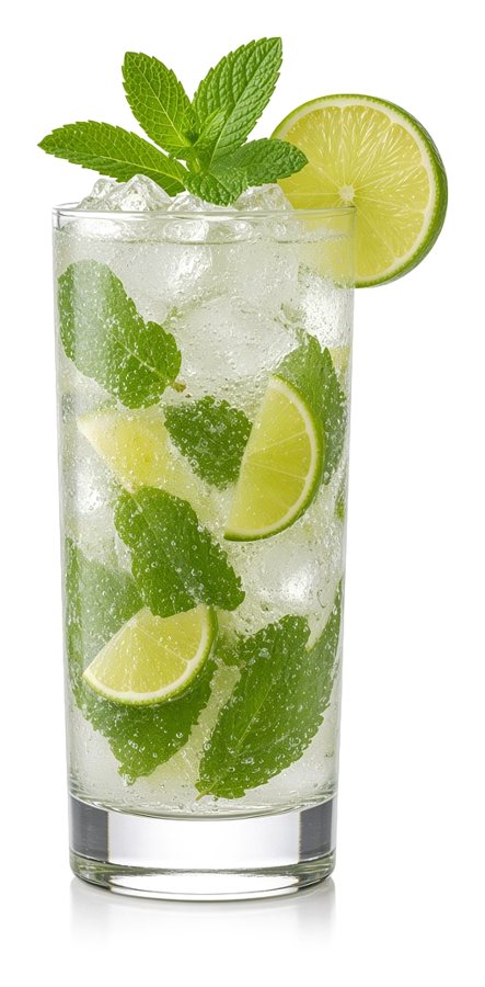 Mojito in our highball