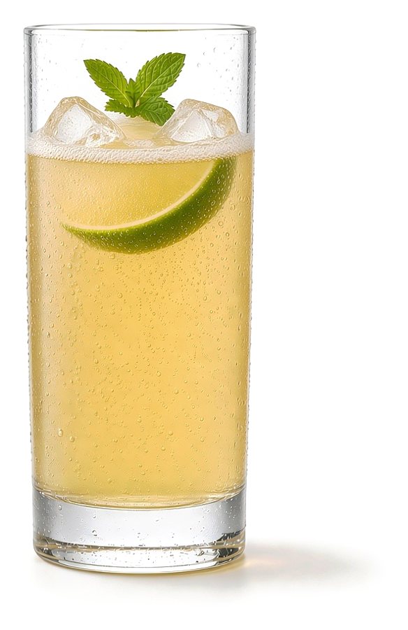 Moscow Mule in our highball
