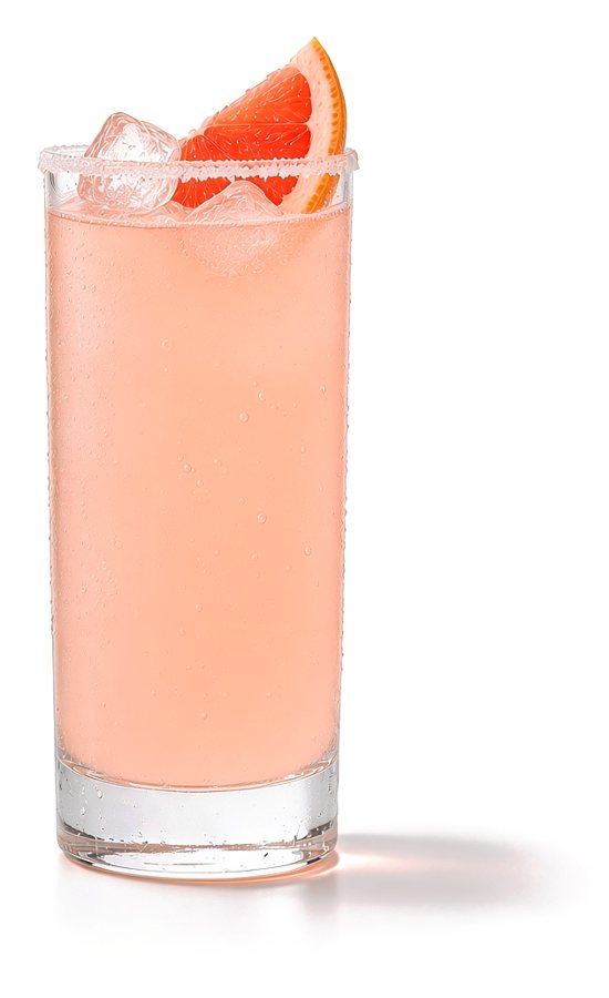 Paloma in our highball