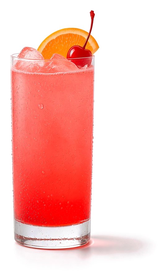 Shirley Temple in our highball