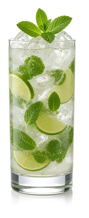 Virgin Mojito in our highball